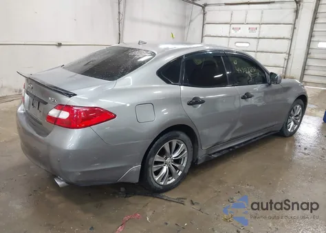 2013 Infiniti M37X z USA, uszkodzony, nr VIN JN1BY1AR7DM600956